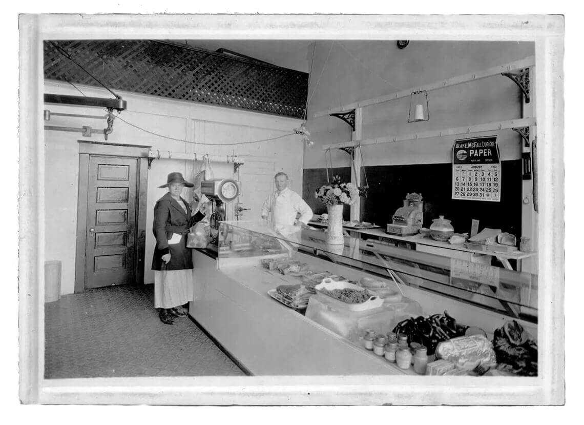 Otto's Sausage Kitchen & Meat Market Portland, Oregon