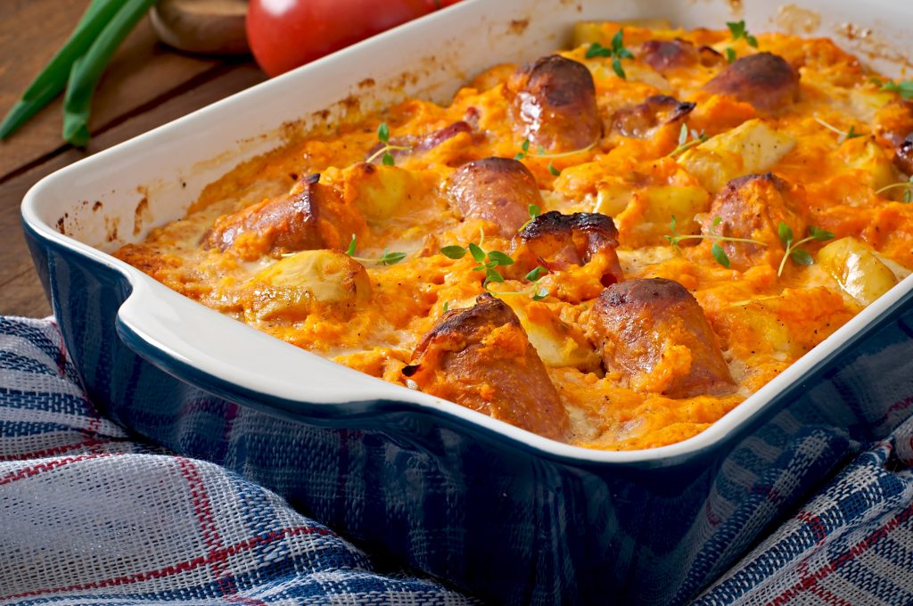 Otto's Sausage Casserole