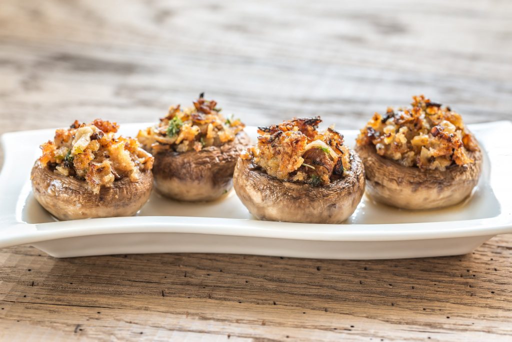 Otto's stuffed mushrooms