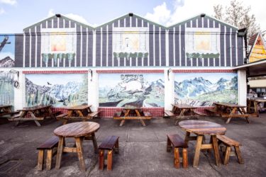 Otto's Sausage Kitchen Outdoor Seating